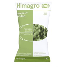 Контактно-системний фунгіцид АЦИДАН, ЗП 1кг.