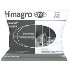 Родентицид Антимиша,ГП 1кг.